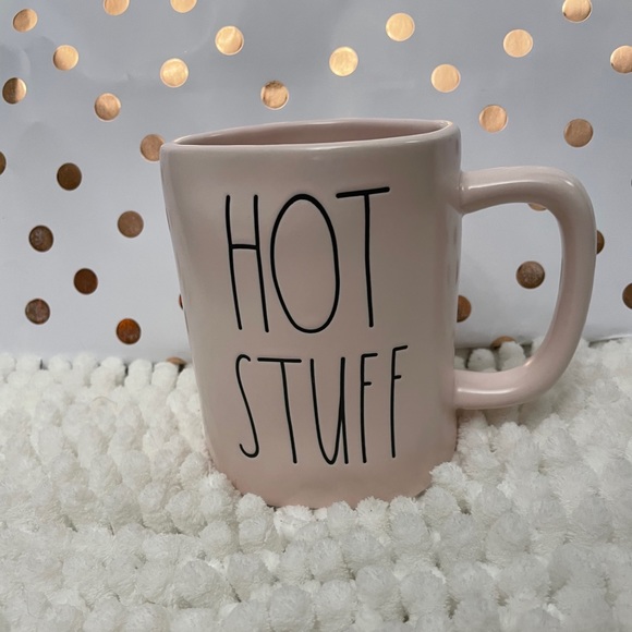 Rae Dunn Other - New Rae Dunn by Magenta “HOT STUFF” Mug